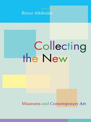 cover image of Collecting the New